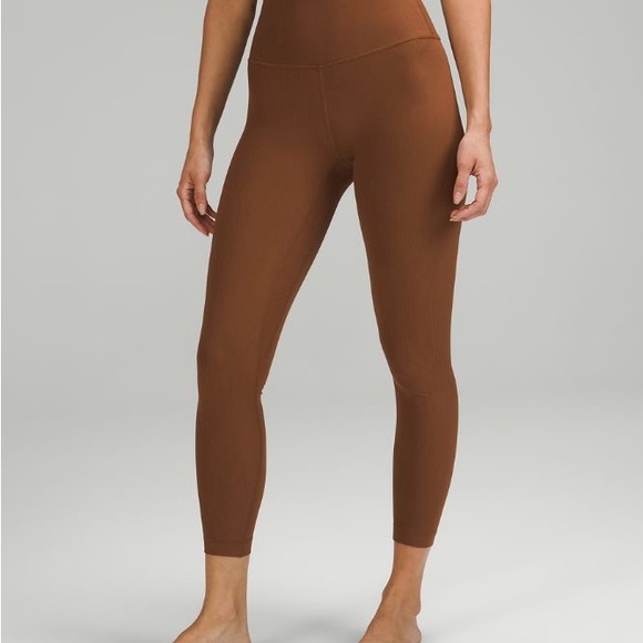 Everlane Pants - Everlane Brown Seamless Leggings